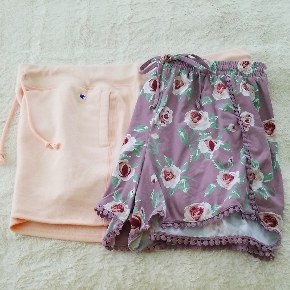 Champion shorts set